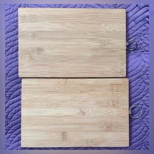 Barely used photography wooden board